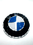 Emblem. (Rear). BMW. BMW w/o convertible.